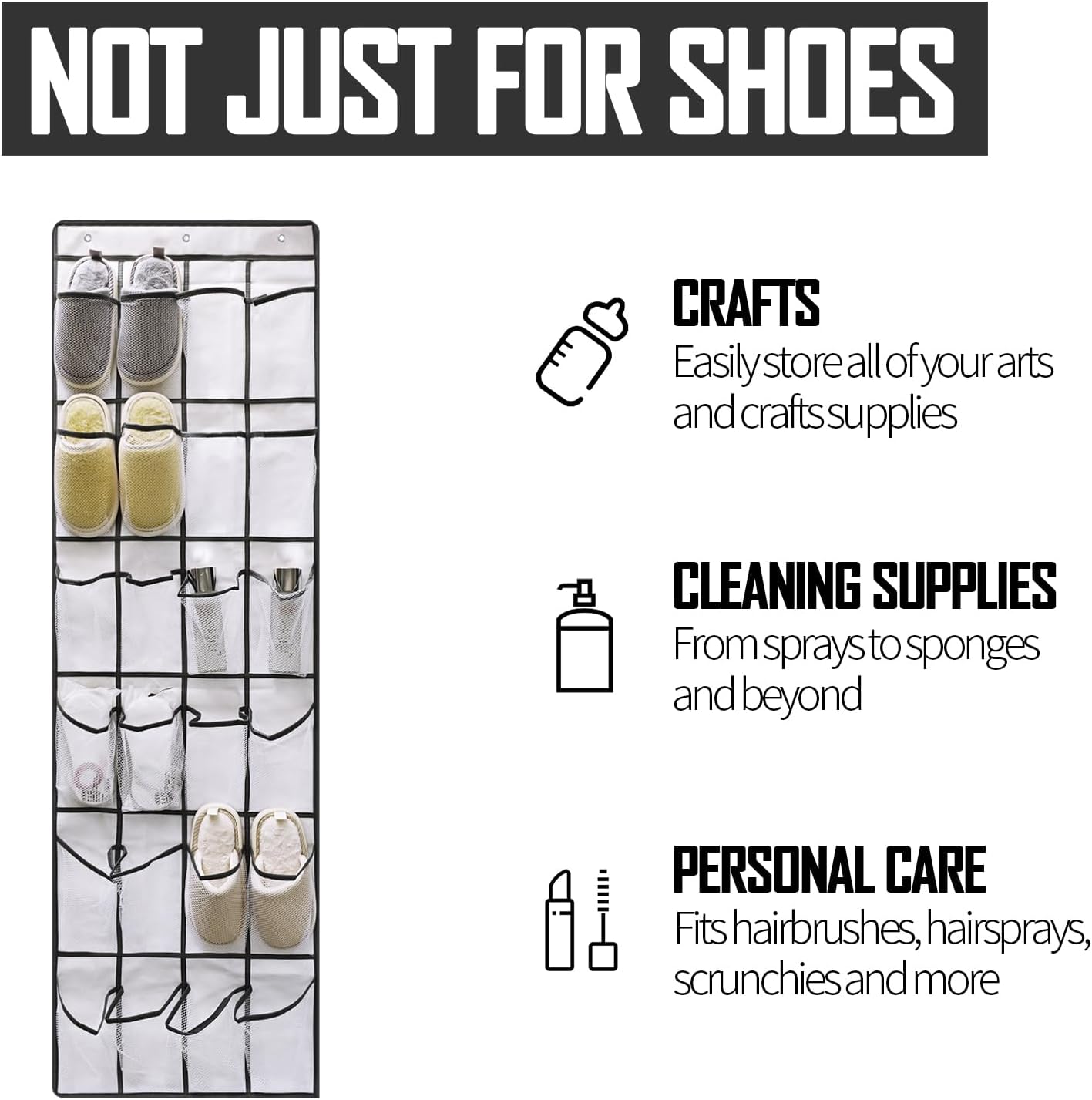 Spray Paint Storage Rack,Wall Mounted Metal Paint Bottle Organizer,24 Can aerosol can holder,for Garage and Craft Workroom Bottle Organizer, Wall Mount Aerosol Holder