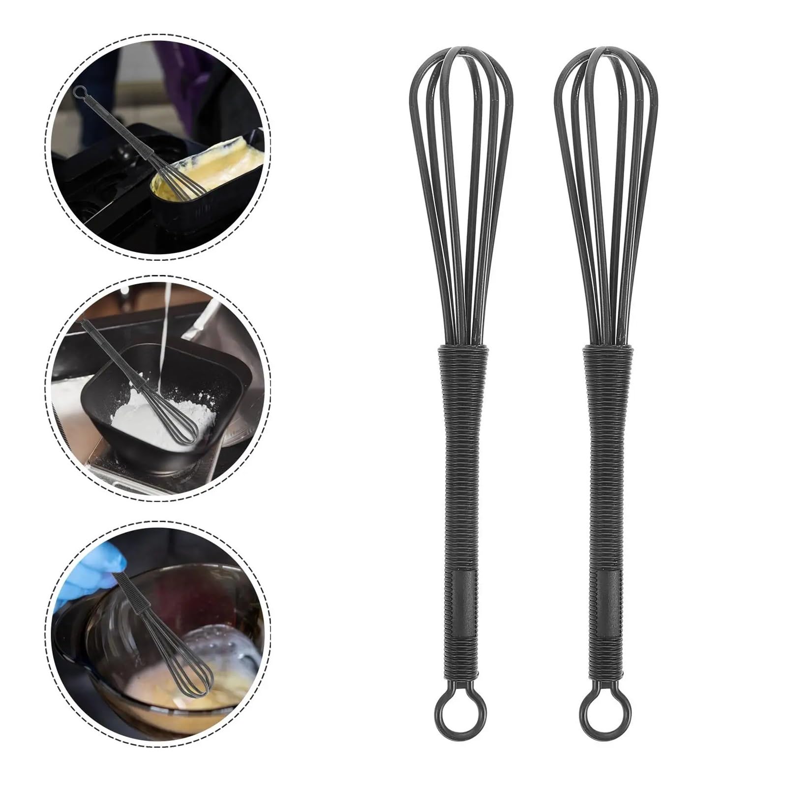 Kunststoff Whisk Haarfarbstoff Rührerstab 5 Stück Farbkastemischer