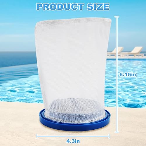 Miniatura 6 de Bolsa de filtro Se adapta a bolsa de filtro de pool blaster max, Catfish Ultra, iVac 250, iVAC C2, Volt FX-4 y Jacuzzi-4 piezas