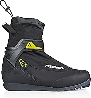 Vista 3 de FISCHER Unisex OTX Trail Adulto Cálido Durable Estable Fácil Caminar Antideslizante Deporte Nórdico Nieve Botas de esquí