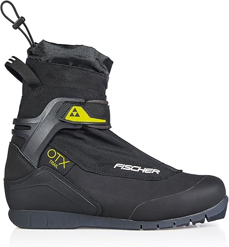 Miniatura 3 de FISCHER Unisex OTX Trail Adulto Cálido Durable Estable Fácil Caminar Antideslizante Deporte Nórdico Nieve Botas de esquí