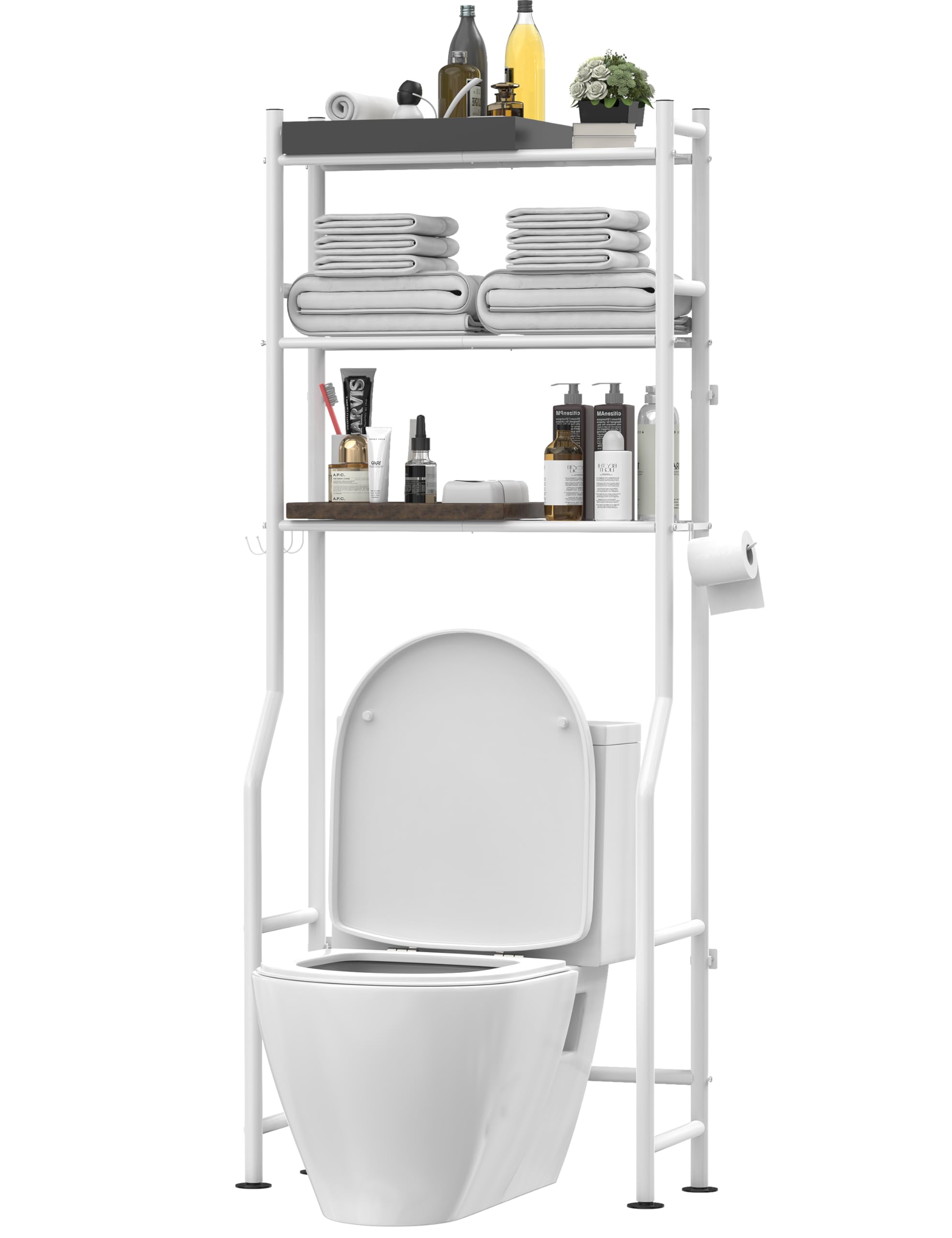 Livilord 3-Tier Over The Toilet Storage - bathroom furniture | Mubboo