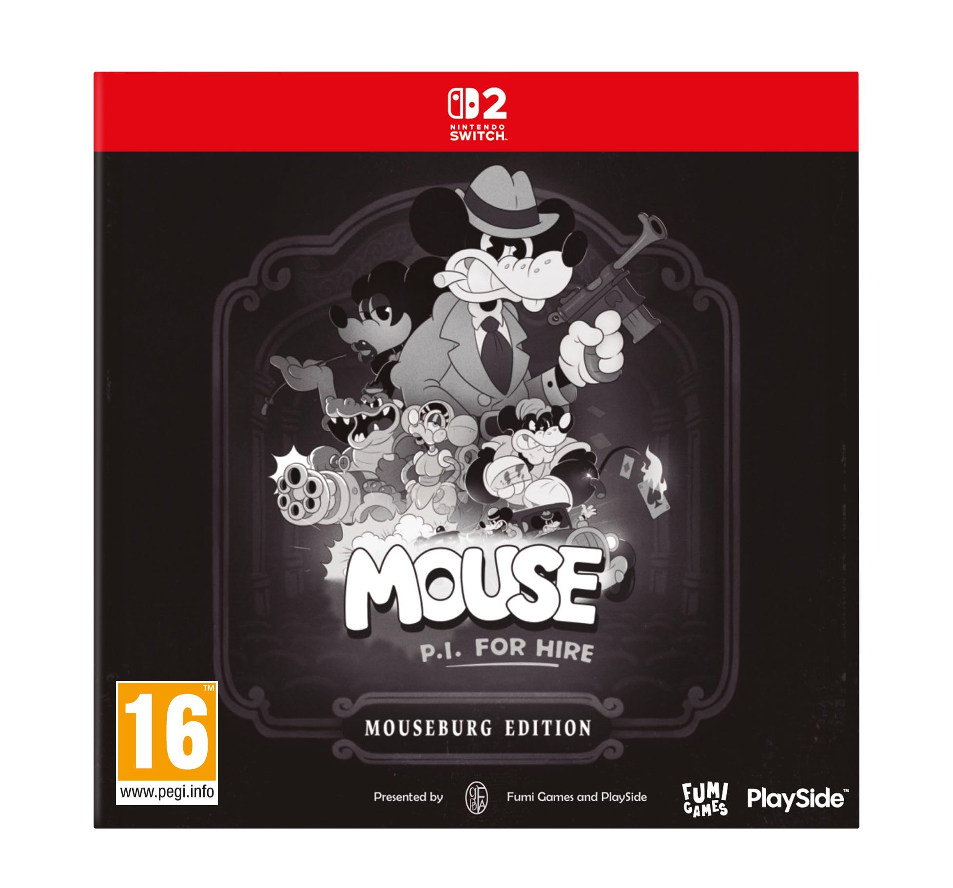 MOUSE: P.I. For Hire – Mouseburg Edition - Switch 2