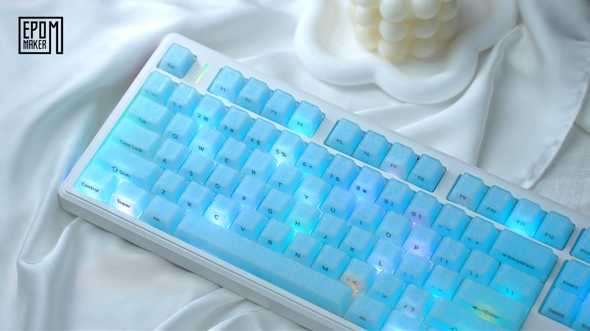 Amazon.com: EPOMAKER TH108 V2 PRO Full Size Mechanical Keyboard