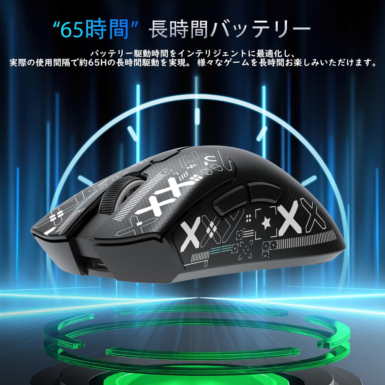 ゲーミングマウス シャーク Amazon | ATTACK SHARK X ZIYOU LANG R1 ゲーミングマウス SUPERLIGHT