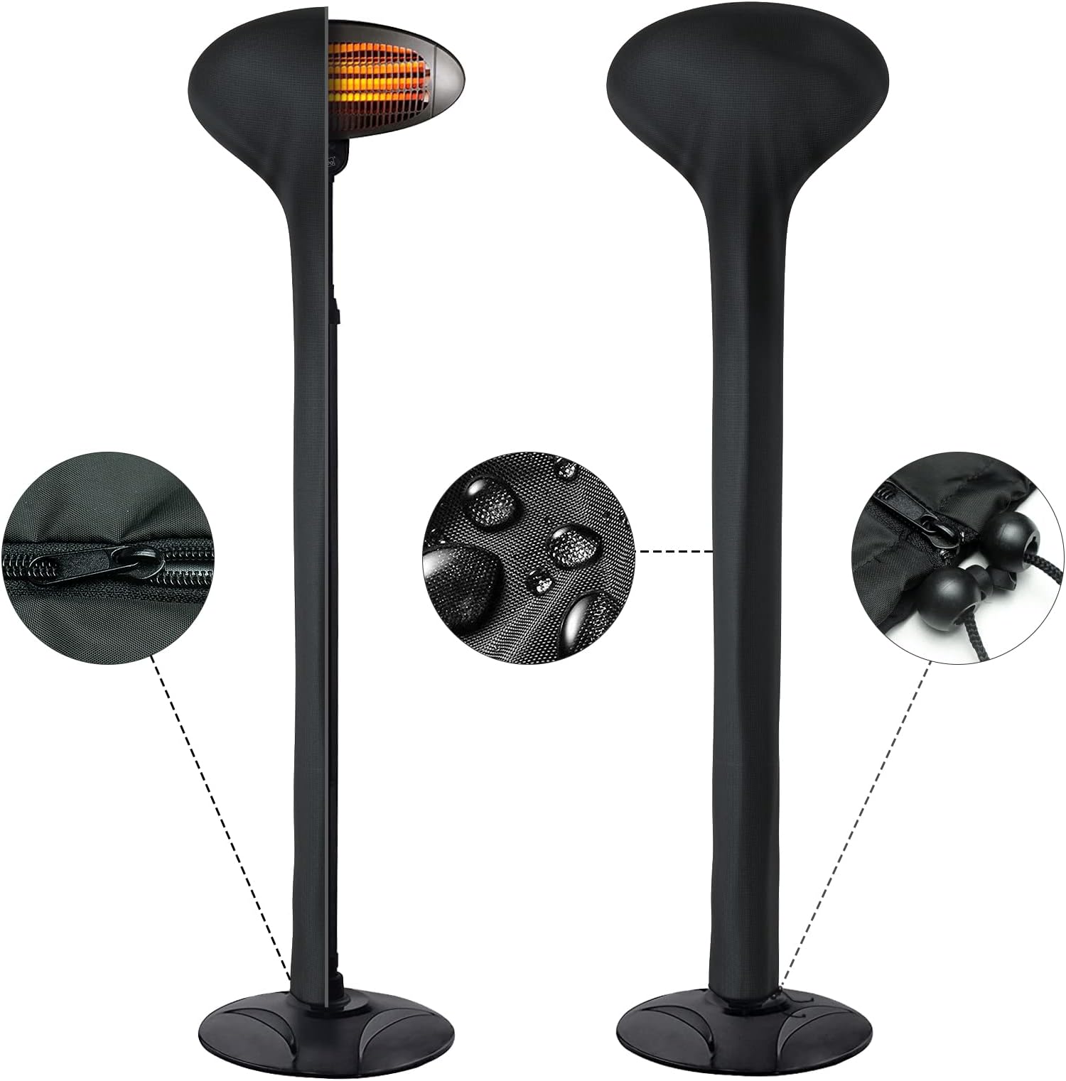 Bonna electric heater cover