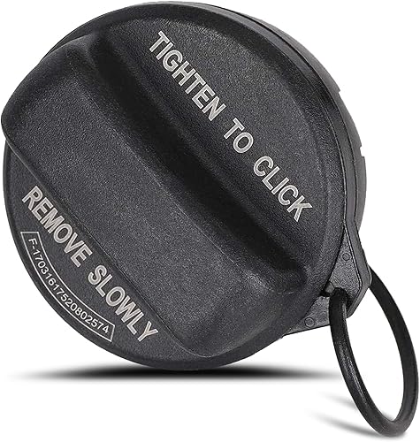 Miniatura 8 de Tapa de gasolina, tapa de llenado de combustible compatible con Honda Accord 2006-2020, Civic, CR-V, Fit, HR-V, Insight, Odyssey, Pilot, Crosstour -