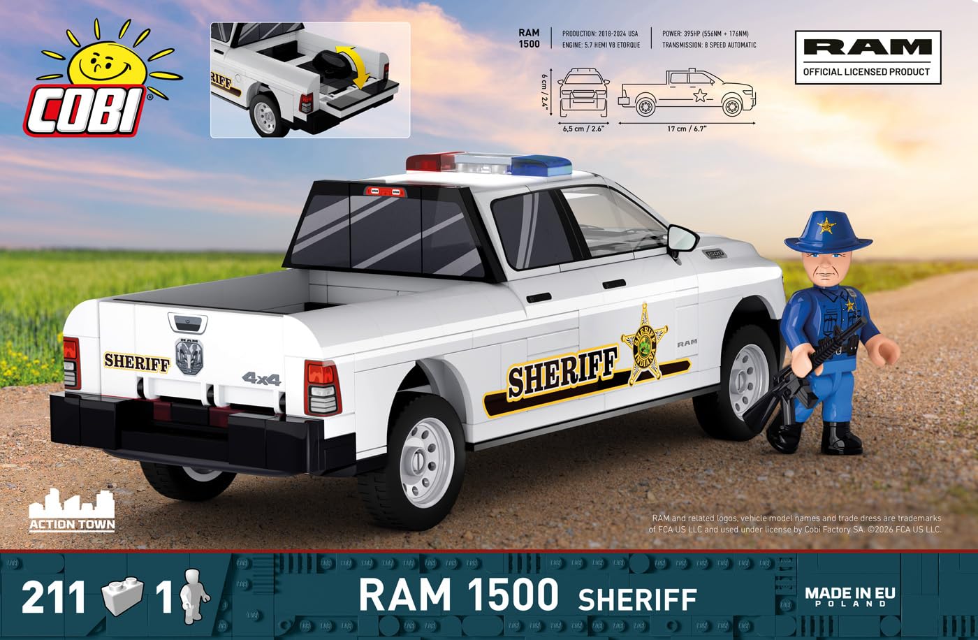 RAM 1500 HEMI Sheriff