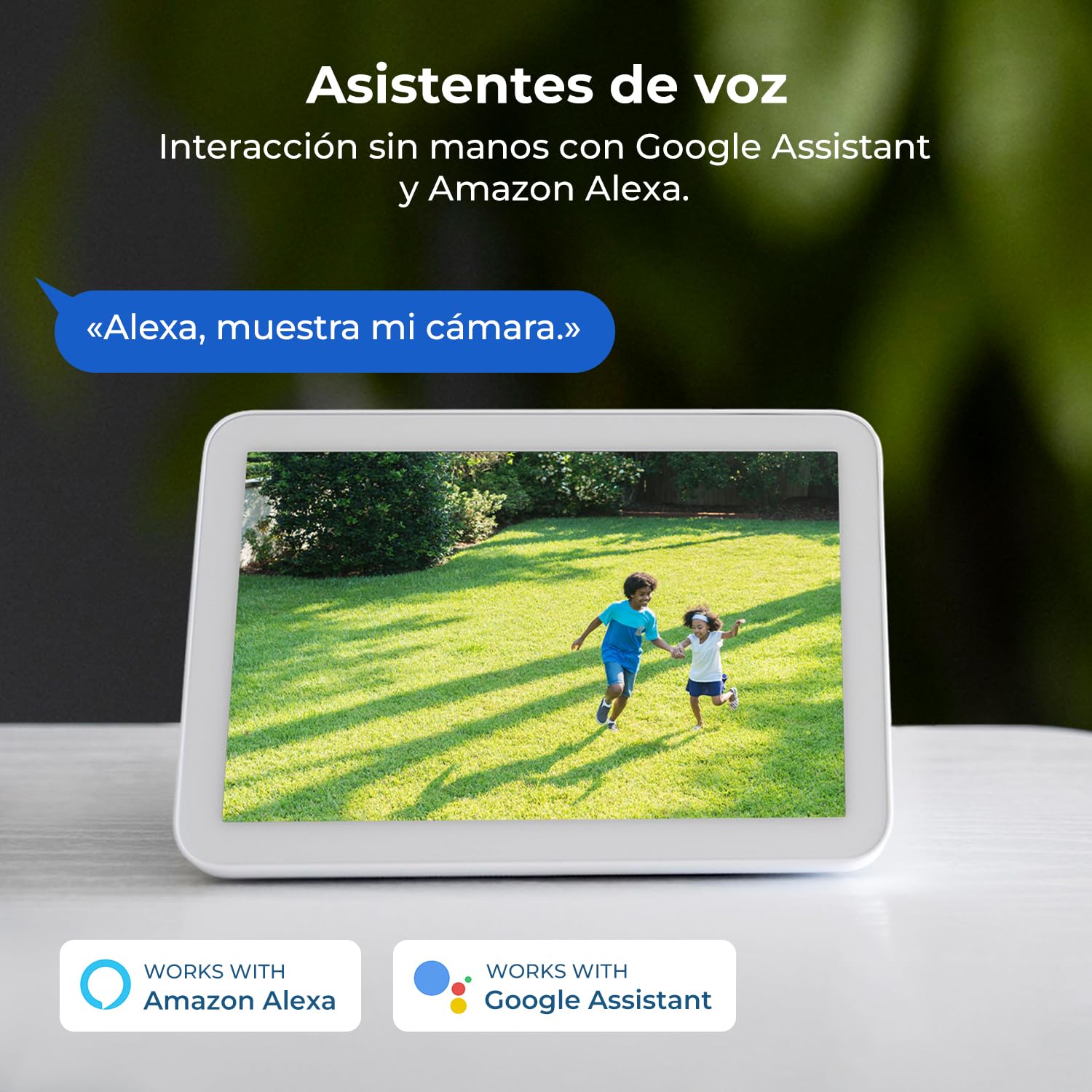 IMILAB 4K 8MP Cámara de Seguridad Exterior, WiFi 2,4/5GHz, Cámara Vigilancia 360° con Detección de Personas y Vehículos, Impermeable, Grabación Continua 24/7, Sin Cuotas Mensuales(EC6 Pro)