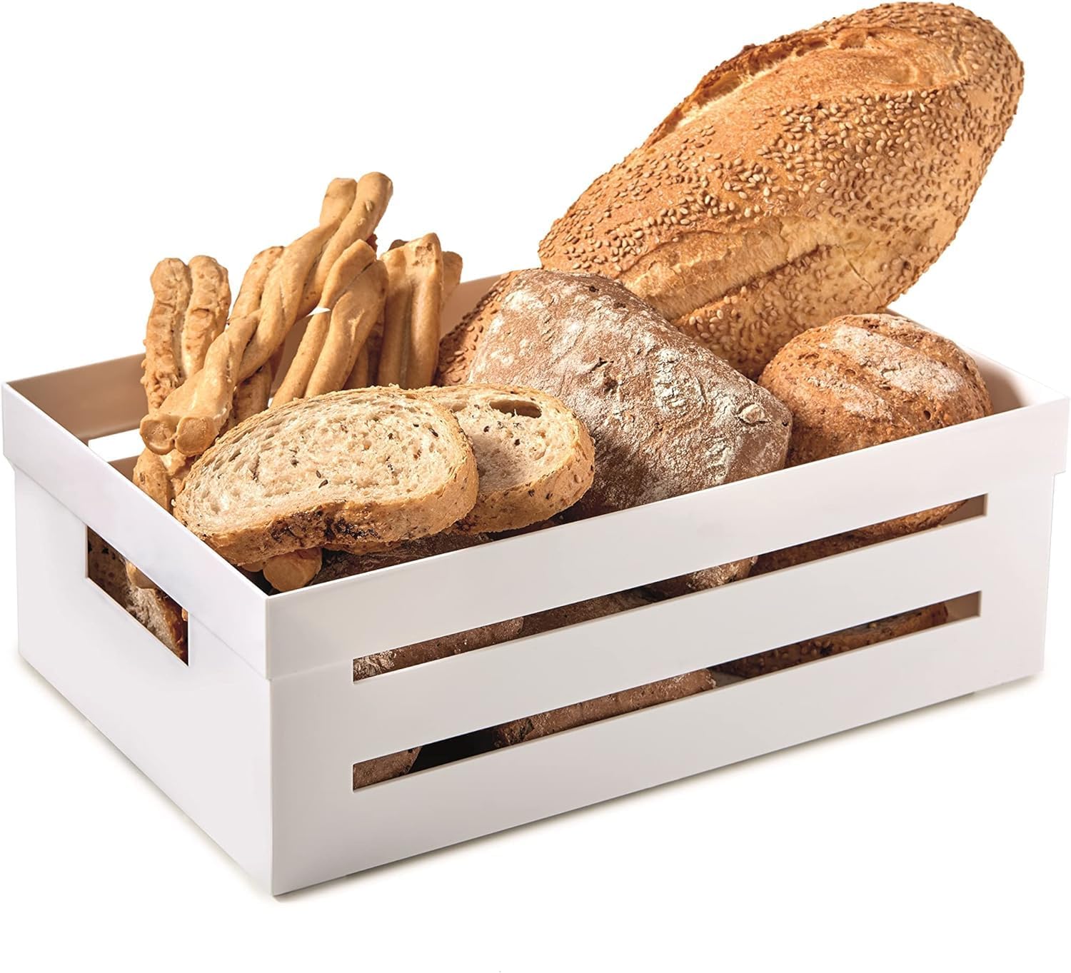 Snips Plastic White KITCHEN BOX 5 LITER