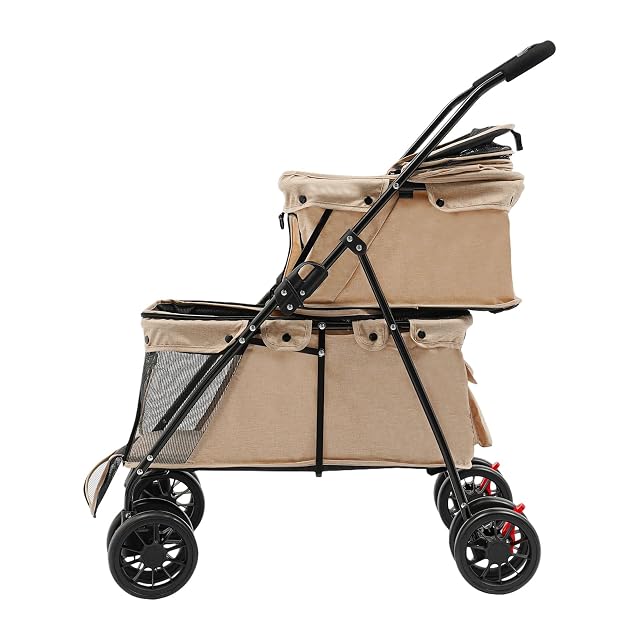 Foto 3 de 8 de KiwiHood Carrito plegable 2 en 1 para perros pequeños y gatos