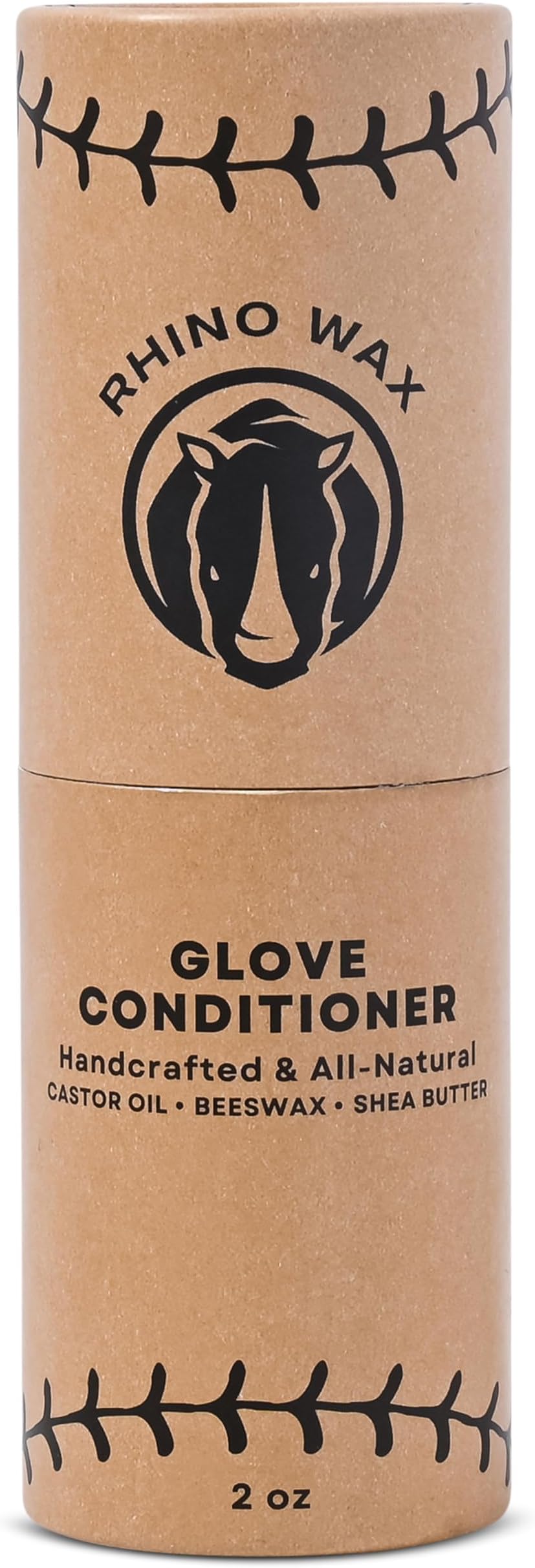 Baseball Glove Conditioner - 2 oz - Baseball or Softball Premium Leather Glove Conditioner - Deeply Moisturizes, speeds up Break-in time and Improves Flexibility - Easy to Use - No Mess