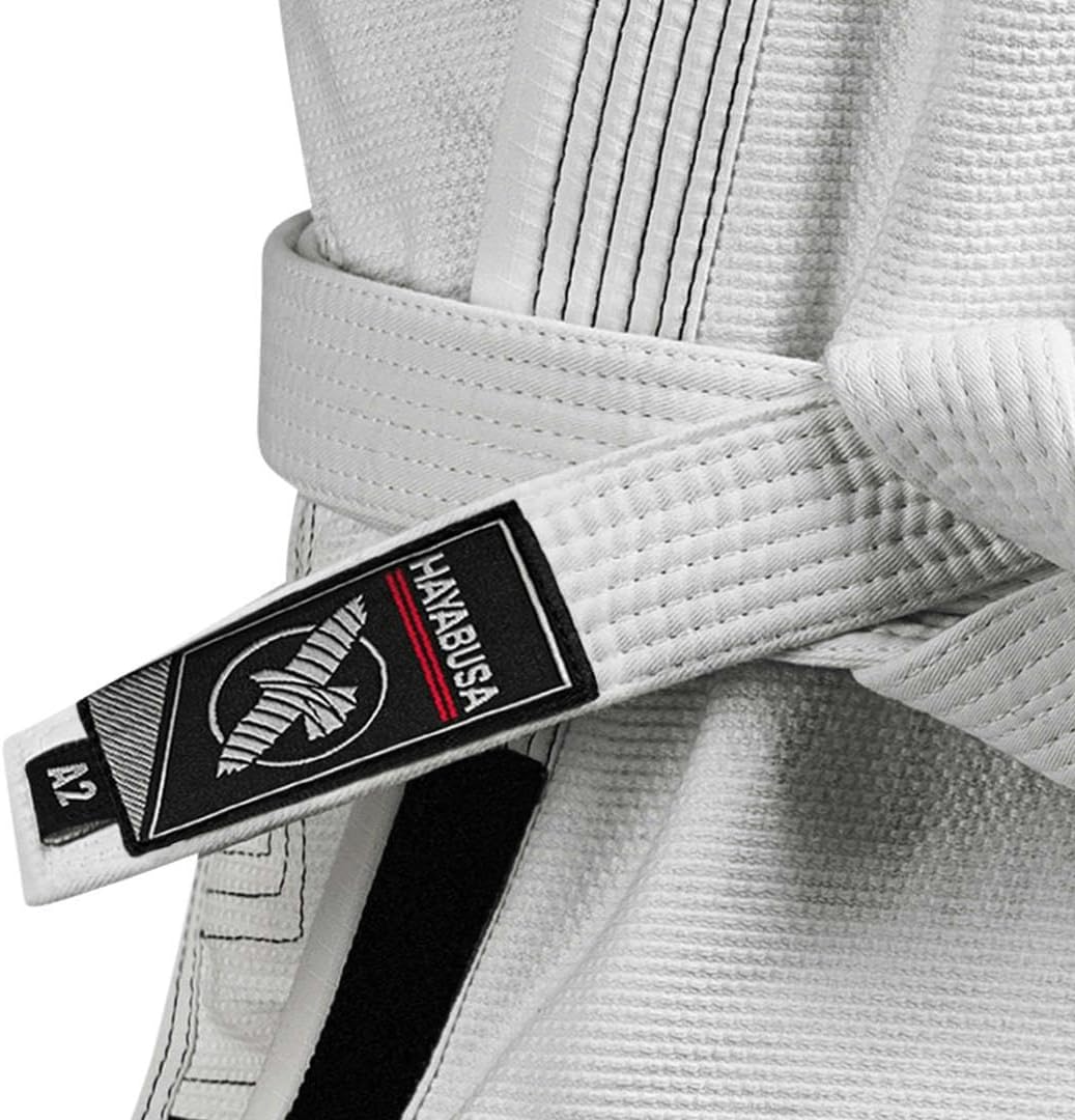 Hayabusa 2.0 Adult BJJ Belt - Premium Quality, IBJJF Compliant, Reinforced Double Stitching - Image 2