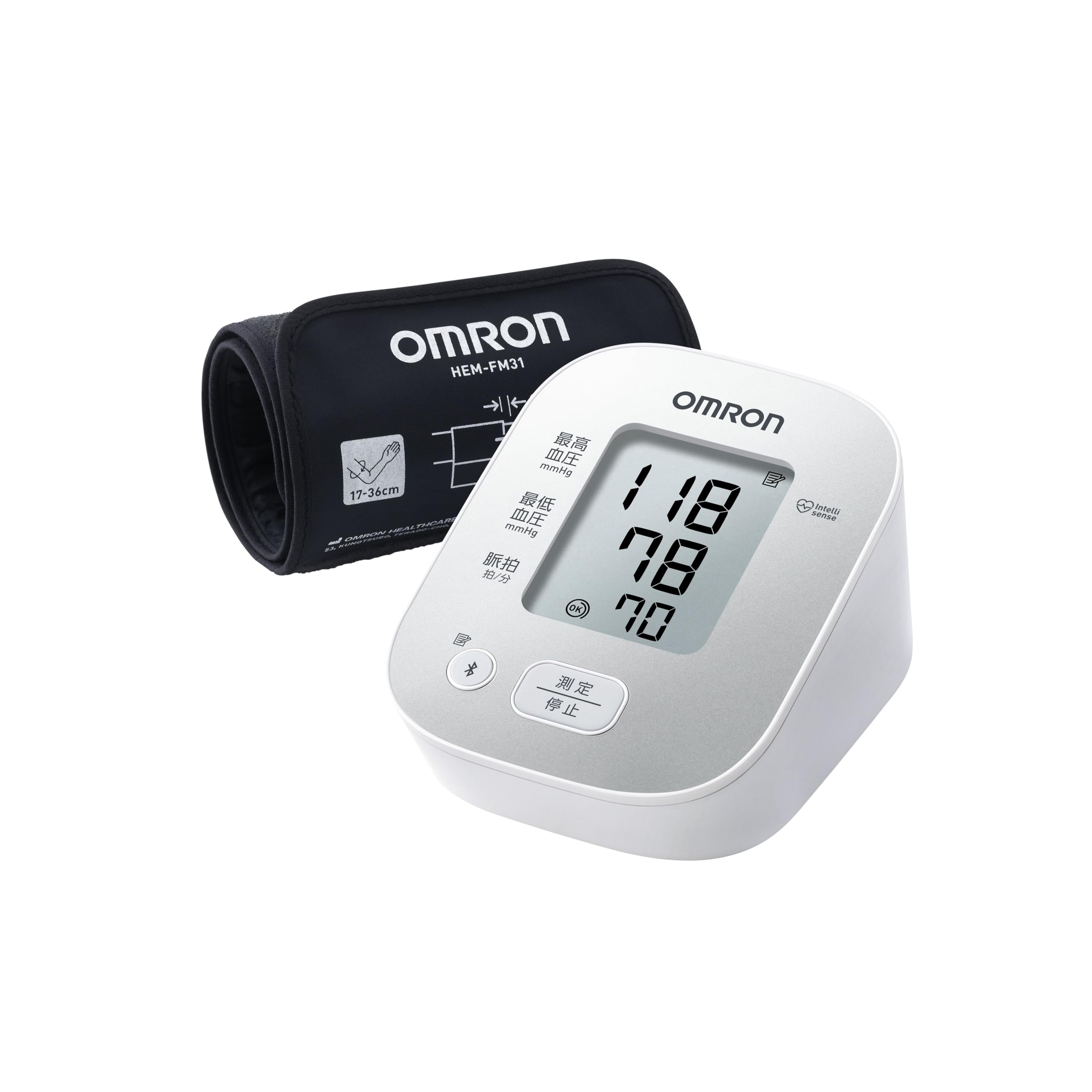 Amazon | オムロン 上腕式血圧計 HEM-7140シリーズ HCR-7206T2 | Omron