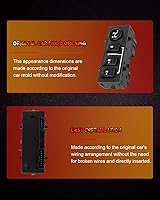 Vista 3 de CCIYU Interruptor selector de caja de transferencia 4X4 compatible con Hummer H2 2003-2007 Reemplaza 19259310, interruptor del controlador de rueda