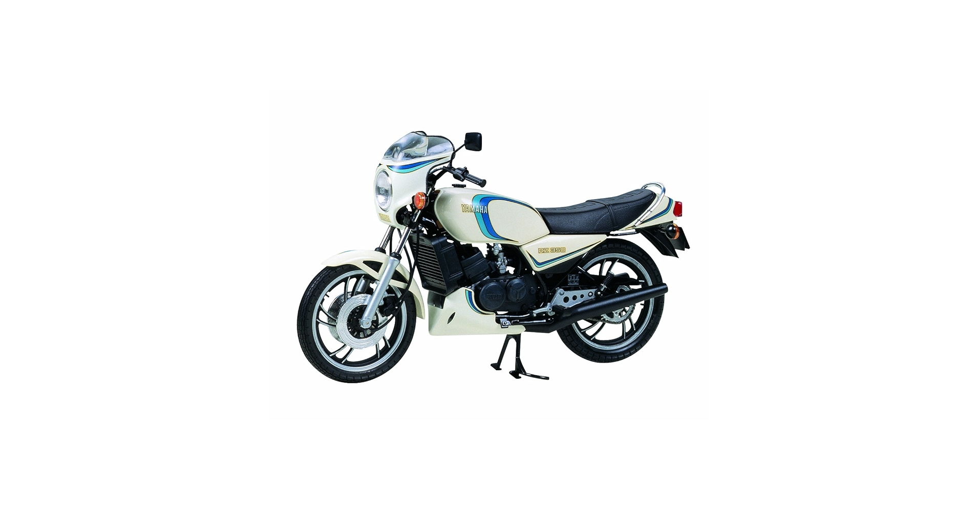 完成品　タミヤ　ヤマハ RZ350 1/12　小鹿　KIT NO 1404 タミヤ 1/12 オートバイシリーズ ヤマハ RZ350 | タミヤ