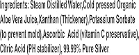 Vista 2 de Superior Colloidal Silver Gel Big 4 oz. Jar Made with Organic Aloe Vera, 100 PPM 99.99% Pure Ag, & Simple Safe Ingredients