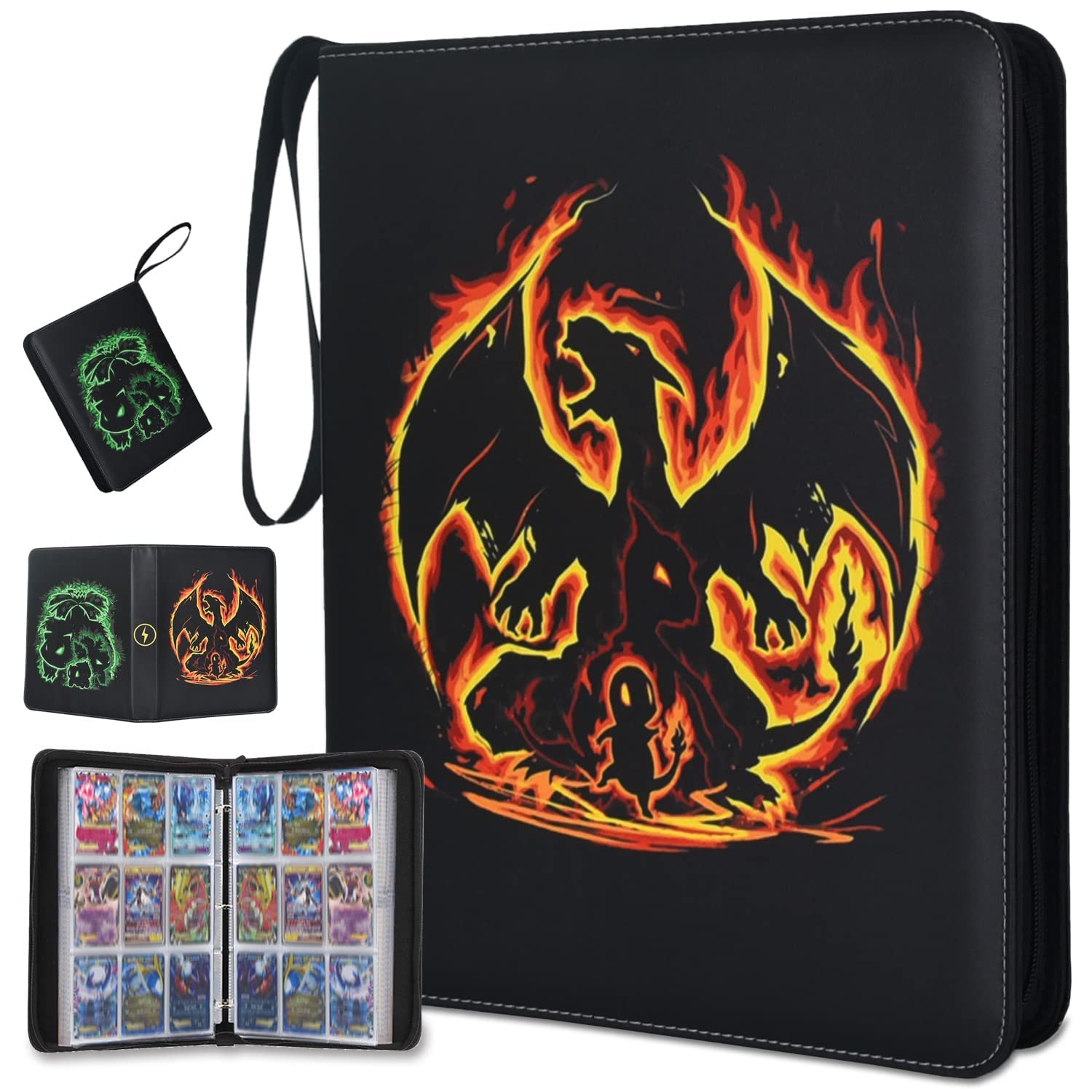 LIMSTDIC Card Binder with Sleeves