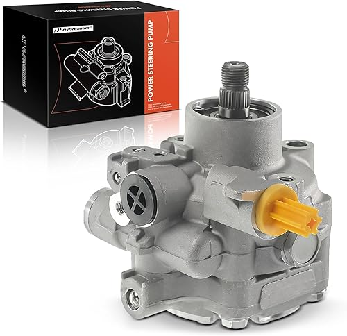A-Premium Bomba de dirección asistida, compatible con Subaru Impreza 2008-2014, WRX 2012-2014, WRX STI 2014-2018, motor Turbo H4 2.5L, repuesto #