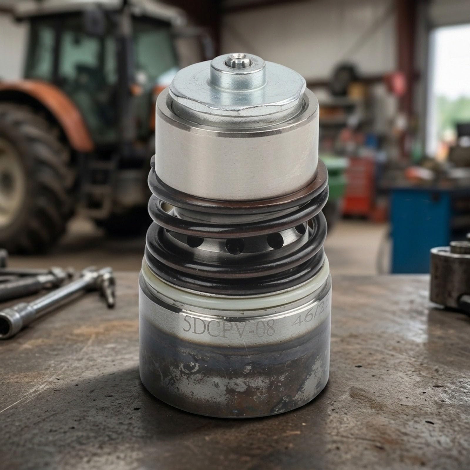 RE577560 RE256693 Cartouche de coupleur hydraulique pour tracteur pour opérations haute performance série 7600