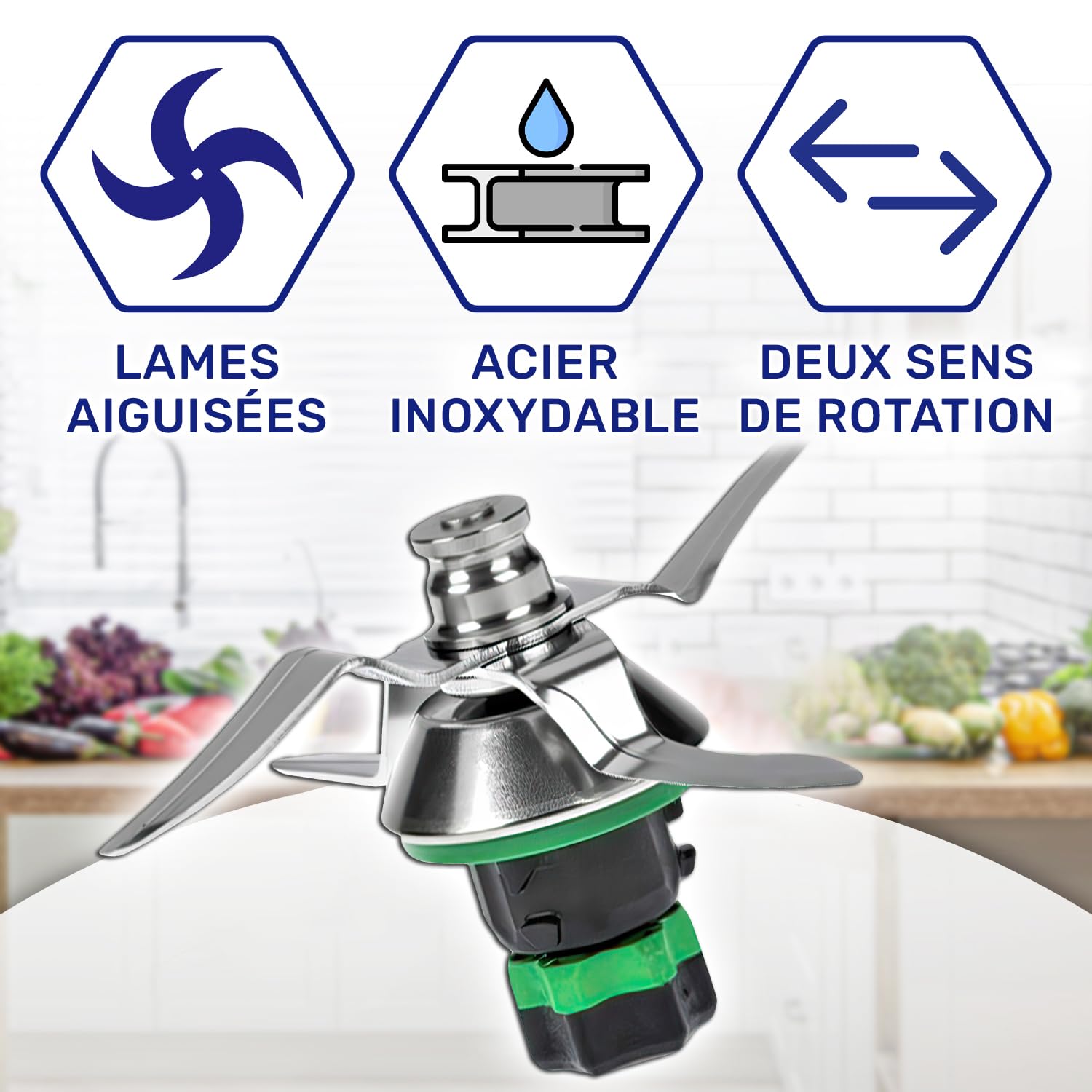 Bouchon Couteau Pour Thermomix TM6 – Neuf – Cookplace