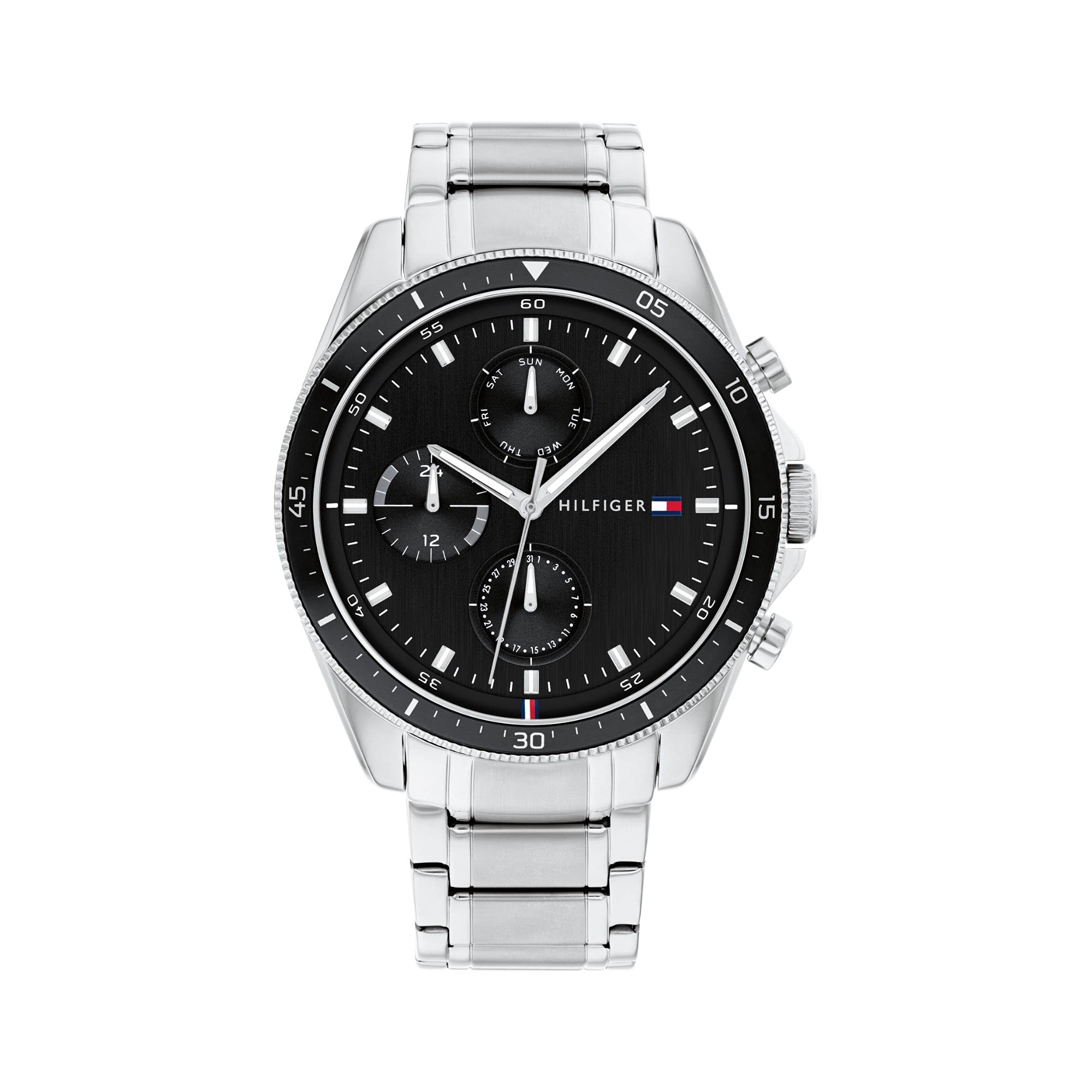Tommy Hilfiger Chronograph Analog Watch for Men - TH1791835W/NCTH1791835 (B093ZXWB13) Amazon Price History, Amazon Price Tracker