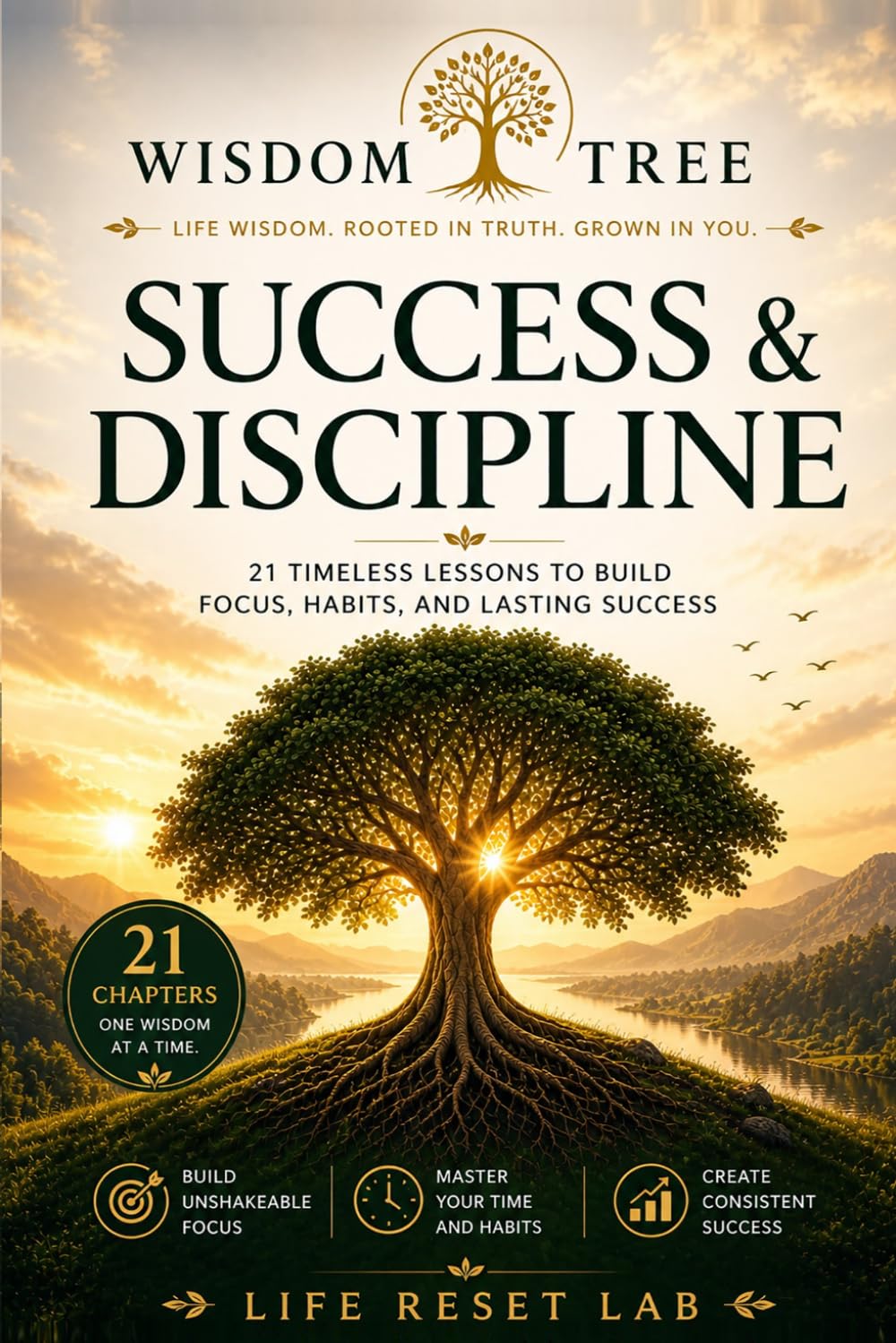 WISDOM TREE: SUCCESS & DISCIPLINE: 21 Timeless Lessons to Build Focus, Habits, and Lasting Success (WISDOM TREE SERIES)