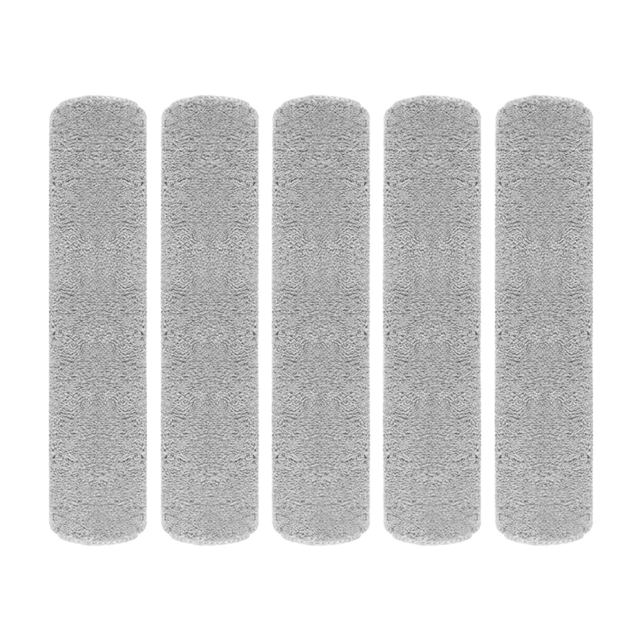 XYMURVVD Robot Vacuum Filter Roller Brush Main Brush, Compatible For MOVA，Z50 Ultra, Compatible For Trouver，Z50 Ultra Vacuum Cleaner Spare Part(5pcs Brush gray)