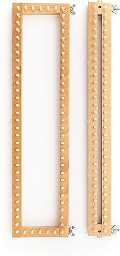 Miniatura 2 de Authentic Knitting Board Telar de tejer de calibre 5/8", madera maciza