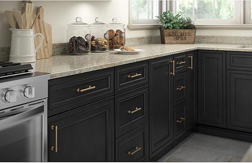 Vista 143 de Franklin Brass – P29520Z-CZ-B barra recta de 3 pulgadas para gabinete Plateado (Heirloom Silver)