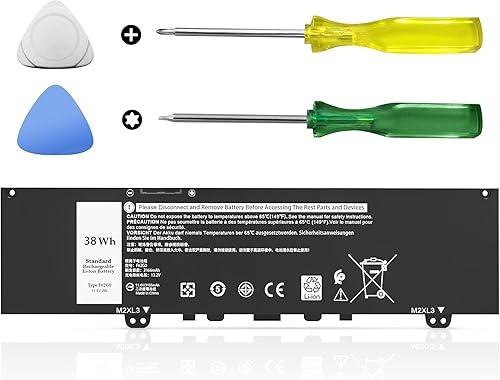 Miniatura 10 de GJKNX - Batería de repuesto para laptop Dell Latitude 5480 5580 5280 5288 5488 5590 5591 5490 5491 5495 E5480 E5580 E5490 E5590 Precision 15 3520