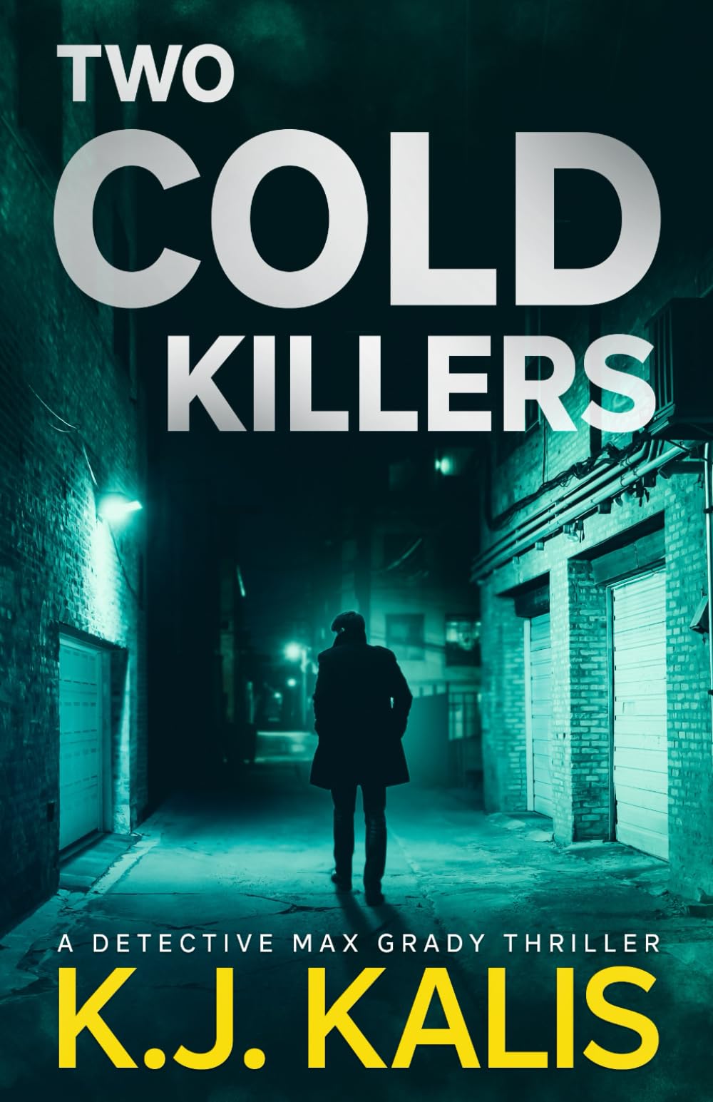 Two Cold Killers: A Detective Max Grady Thriller (Detective Max Grady Thrillers)