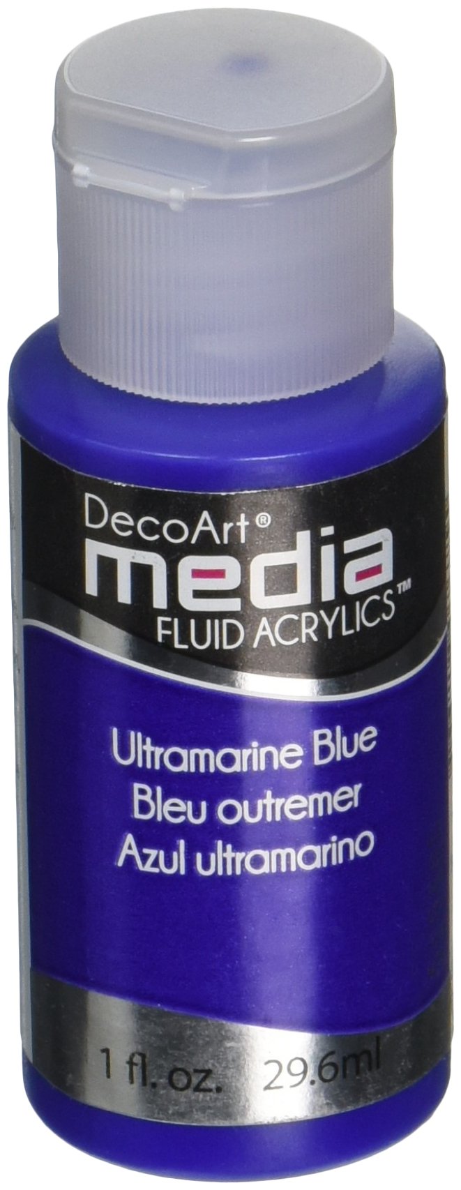 DecoArtMedia FL ACR 1OZ ULTRMRN BL -1