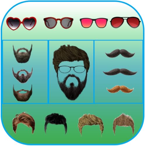 Men Photo Editor – Beard, Moustache, Hairstyle