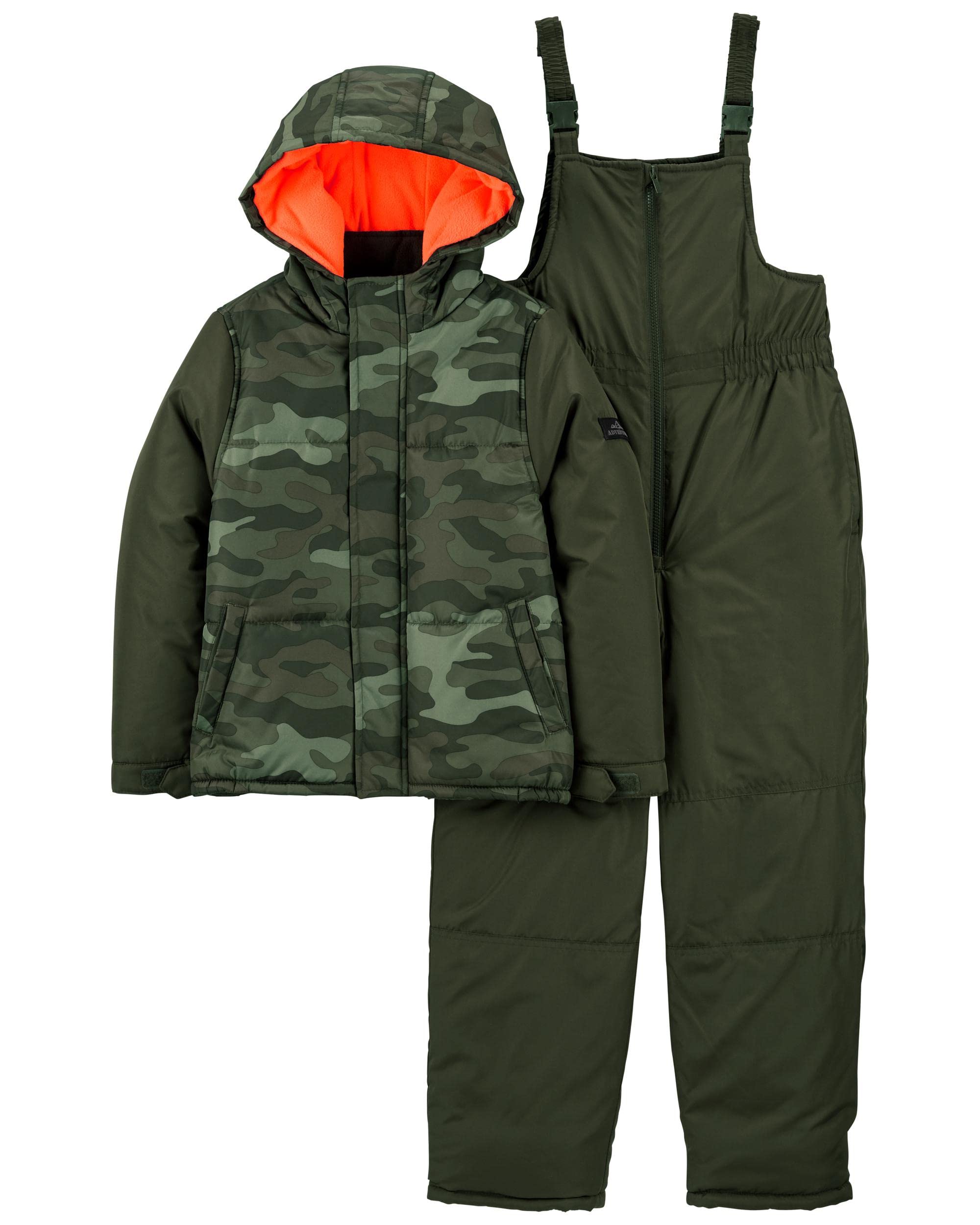 Carter's boys Heavyweight 2-piece Skisuit Snowsuit Set