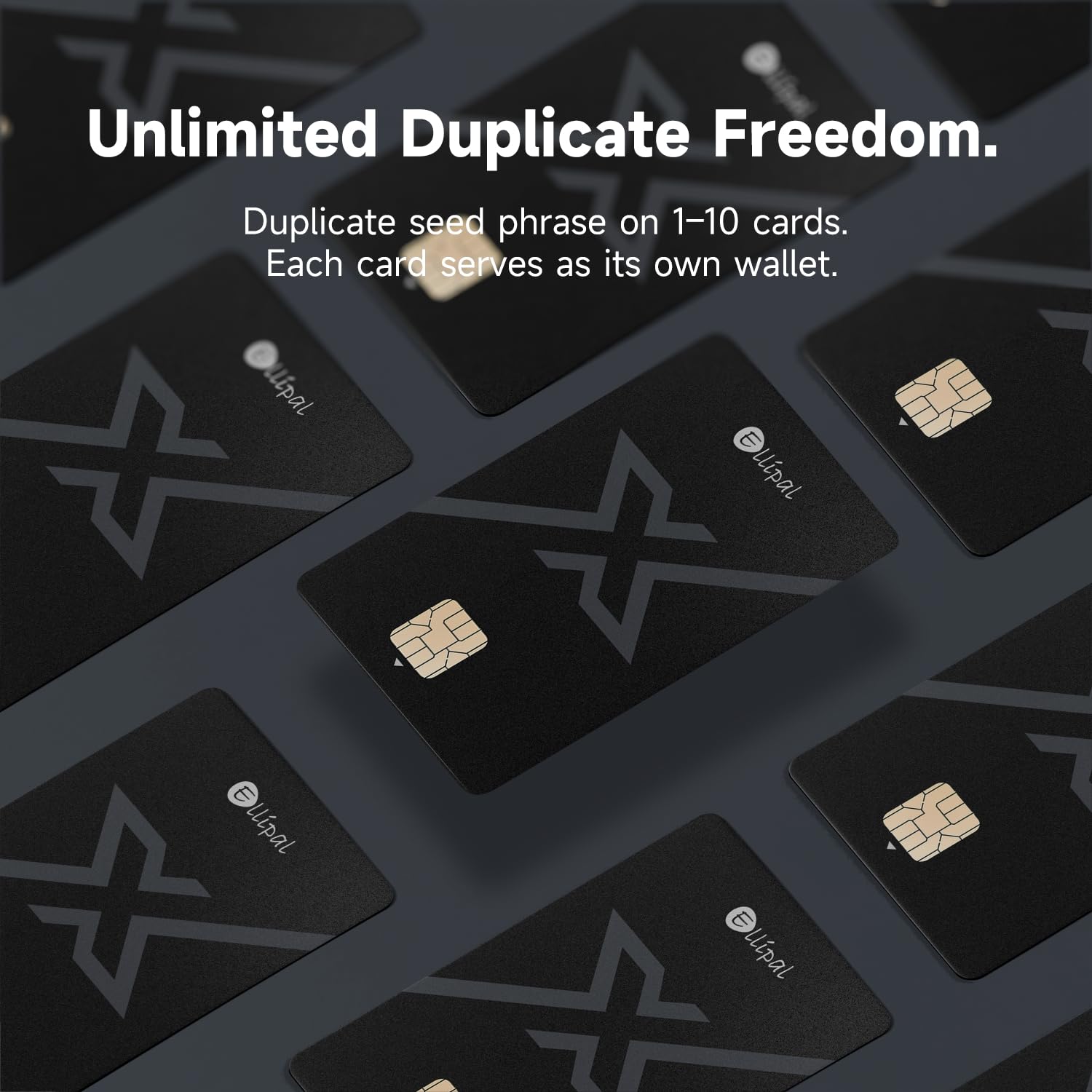 ELLIPAL X Card – Billetera Fr... - B0F8QG86Z2 | Encarguelo.com