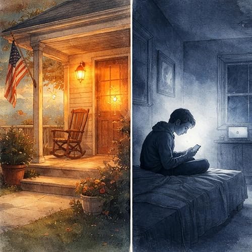 From Front Porches to Private Feeds: What Changed in Us?