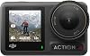 DJI Osmo Action 4 Standard Combo - 11,3 İnç Sensörlü 4K120 fps, Su Geçirmez Aksiyon Kamerası, Düşük Işıkta Görüntüleme, 10 bit ve D-Log M Renk Performansı, 160 Dakika Uzun Ömürlü, Dış Mekan Kamerası
