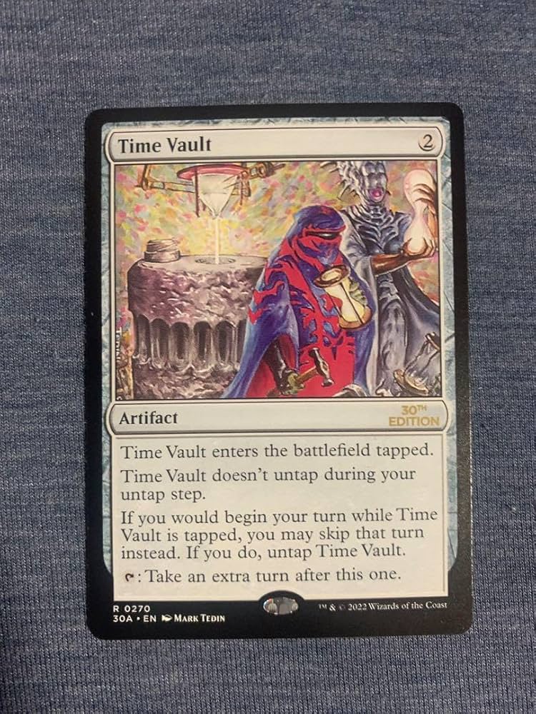マジック：ザ・ギャザリング MTG 30th Anniversary Edition Time Vault Amazon.co.jp: MTG 30th Anniversary Edition Time Vault : おもちゃ