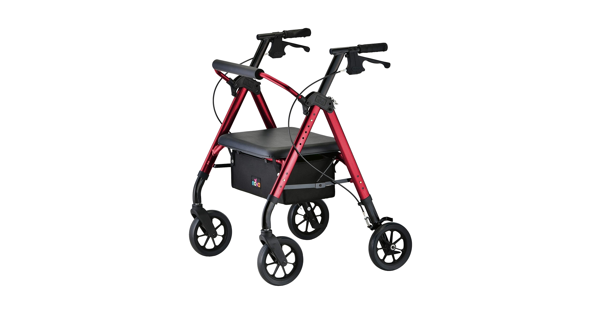 Amazon.com: NOVA Star Heavy Duty Bariatric Rollator Walker