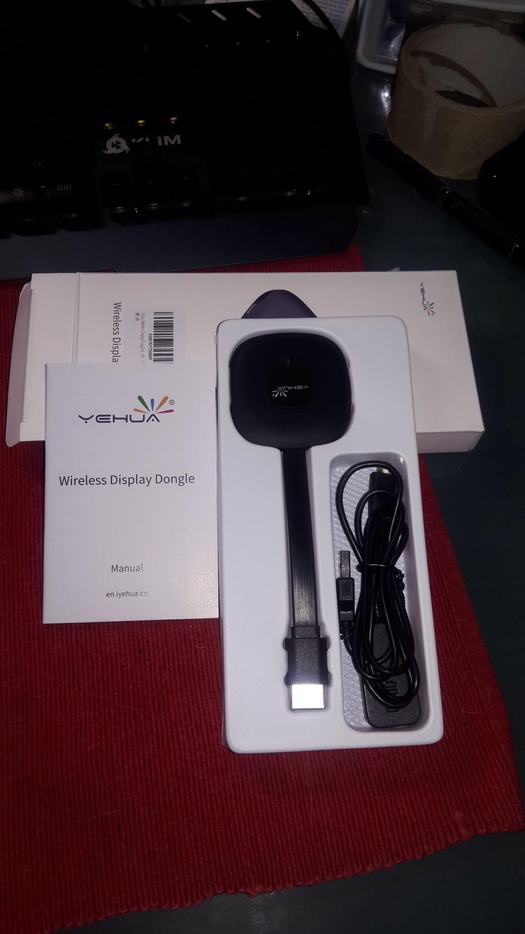 PER MIRASCREEN G4 Ricevitore Display WiFi Dongle TV Miracast DLNA - 6
