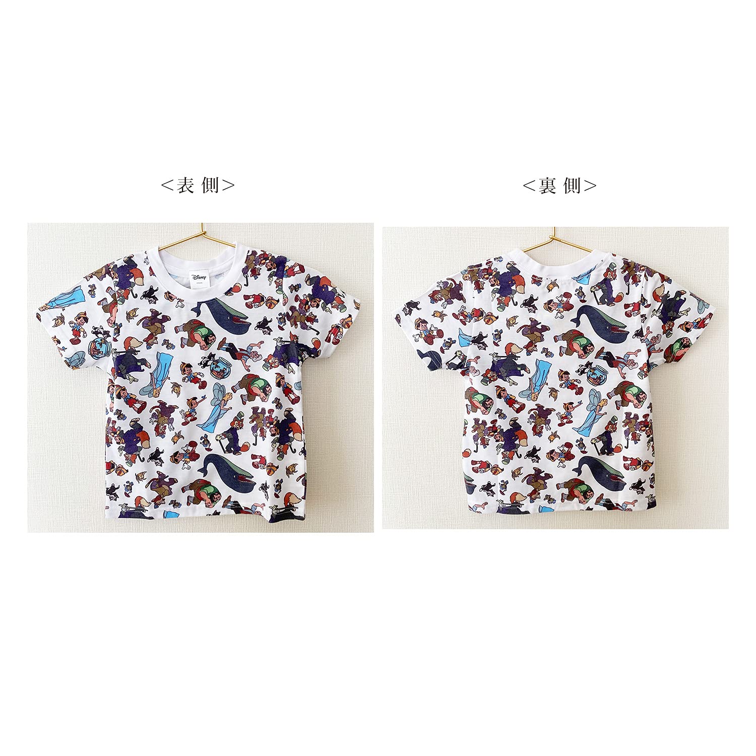 ディズニーストア ワンピース ピノキオ 服 シャツ 夏祭りくじ ランド シー Amazon | ディズニー ピノキオ グレート ストロンボリ ショー T