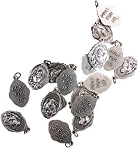 Medalla a Granel Lote de 20 Colgante de Santo de Metal (San Nicolás), Metal