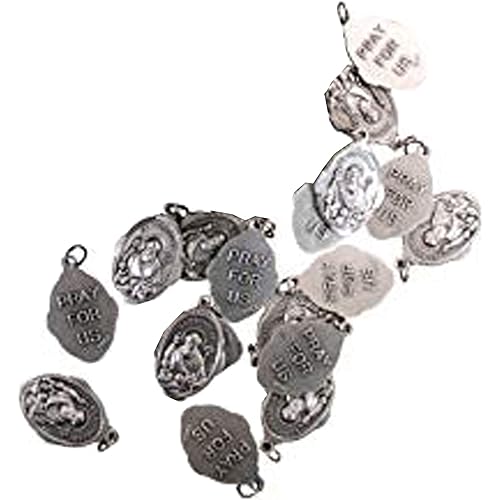 Bulk Medal Lot of 20 Metal Saint Pendant (St. Nicholas)