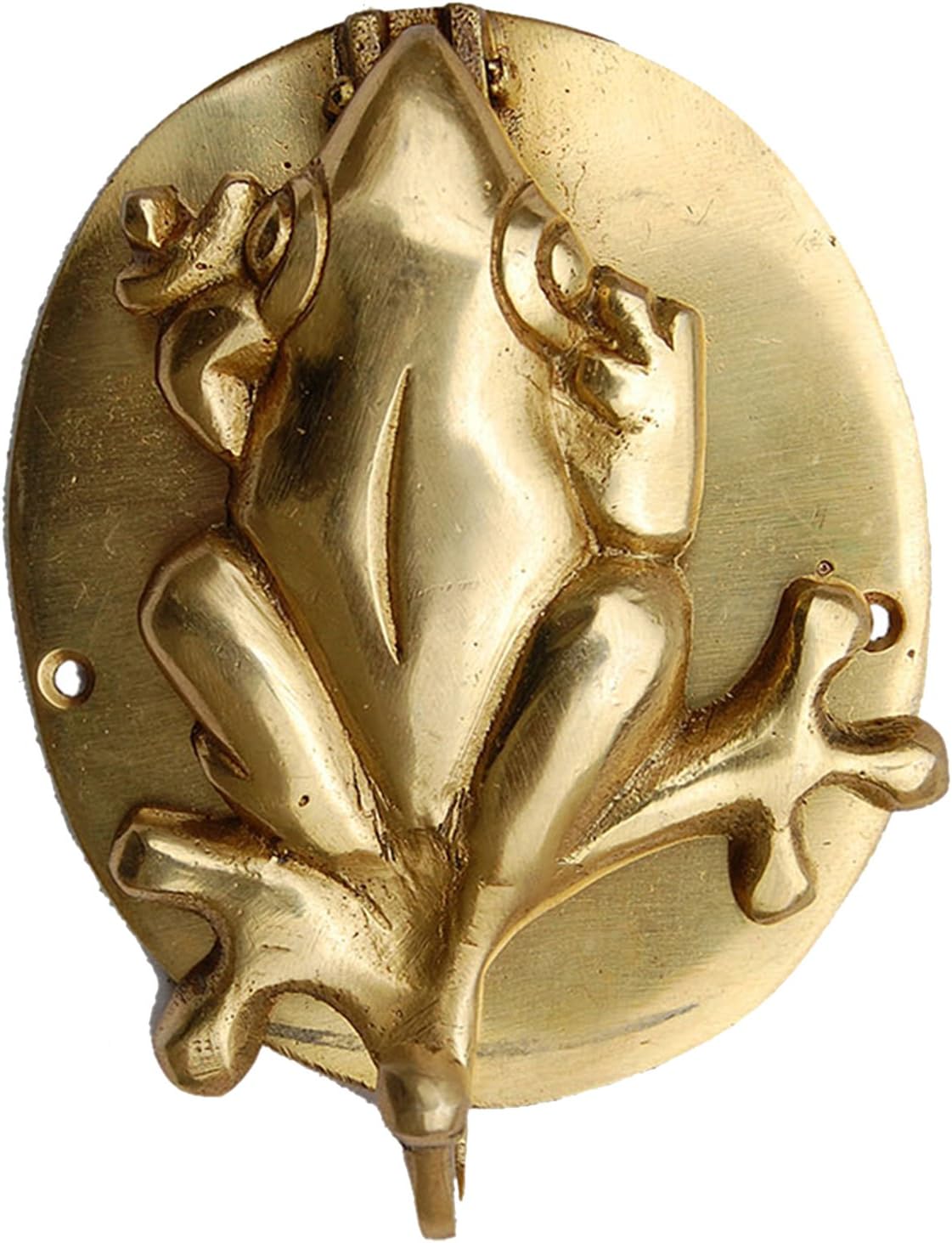 Aakrati Antique Frog Door Knocker Brown