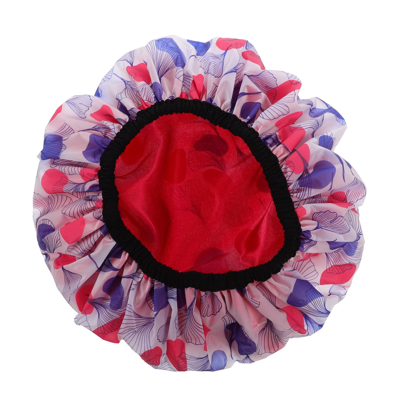 Beaupretty 5piezas Gorro De Ducha Para Mujeres Doble Capa Gorro Decorativo y Reutilizable Para Cabello y Spa