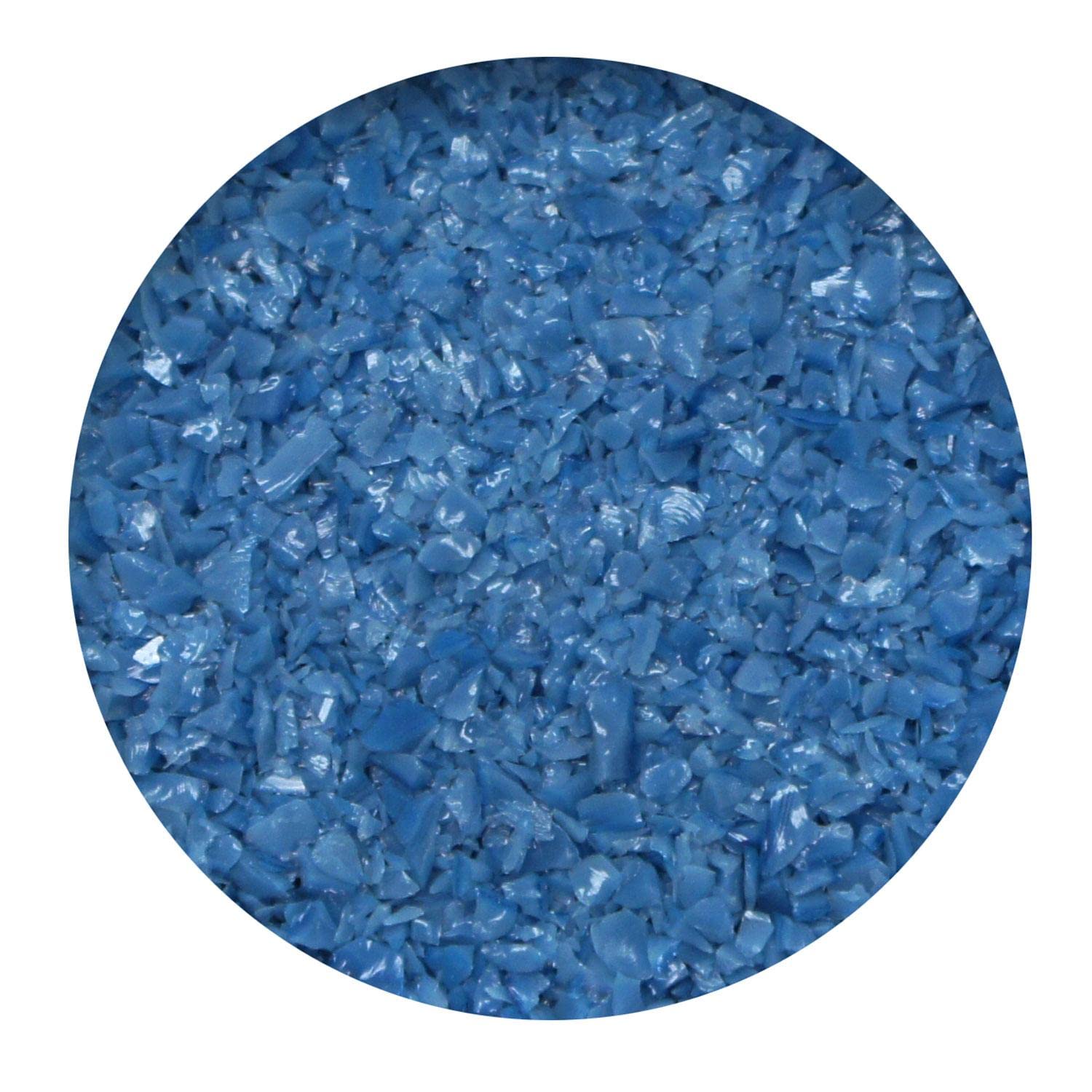 System 96 Mariner Blue Opal Medium Frit, 8.5 Oz - 96 Coe