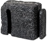 Vista 23 de Beuta Bloque de Inicio de Piedra Artificial – 7" L x 4" A x 6.5" Al – Primera Pieza de Borde de Paisaje Sin Excavación DIY Bloque de Inicio