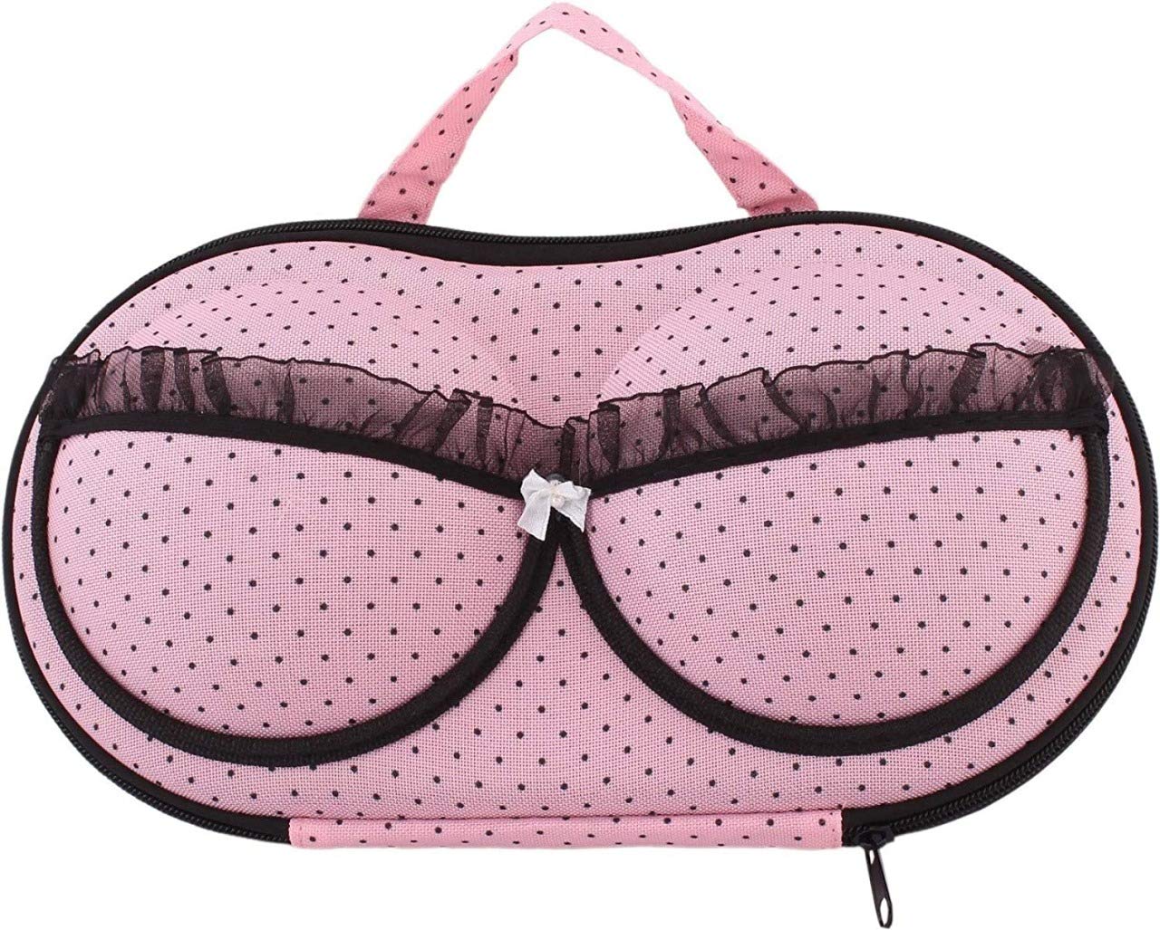 HOS Travel Case and Protector CrushFree Lingerie Organizer Bra