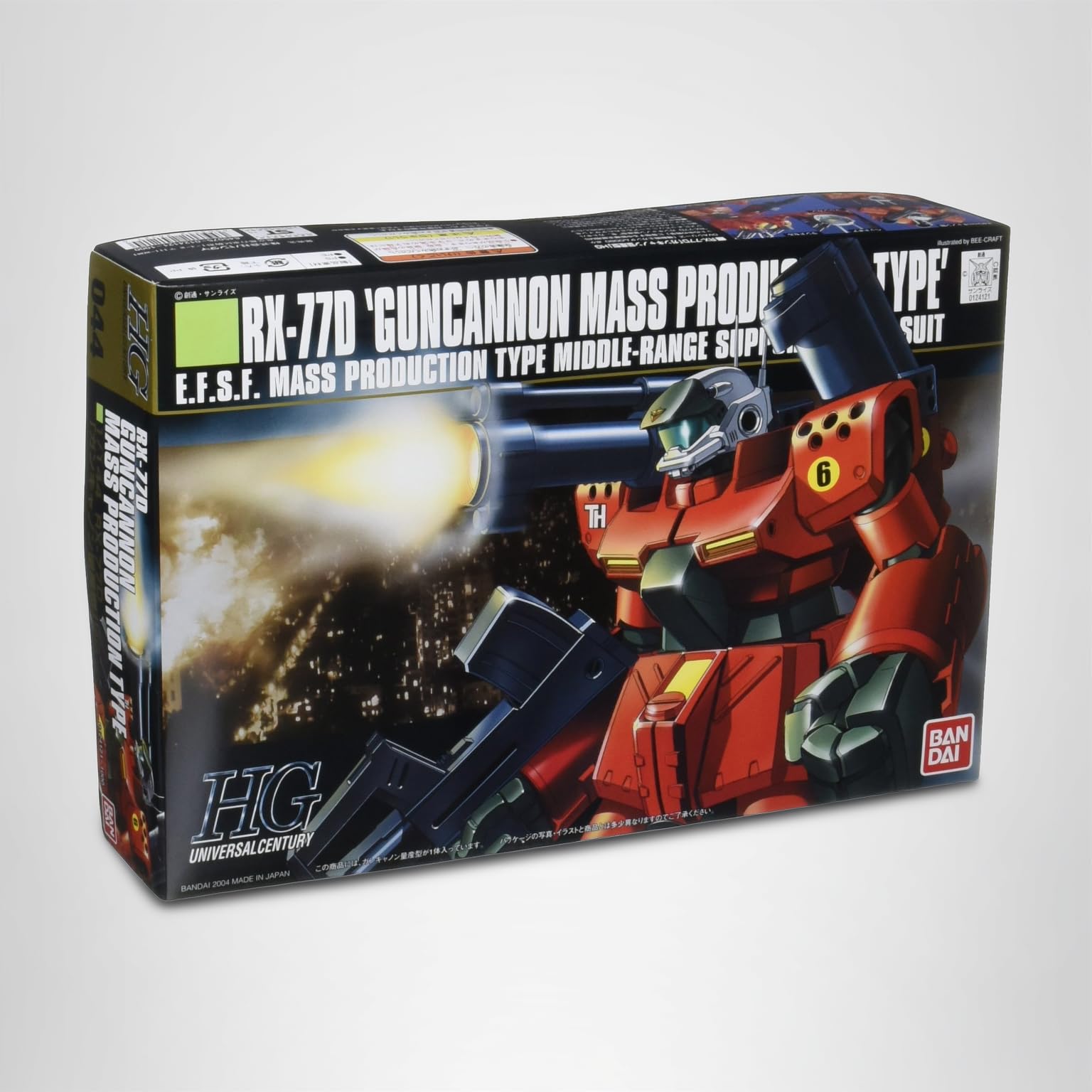 Amazon | HGUC 1/144 RX-77D ガンキャノン量産型 (機動戦士ガンダム
